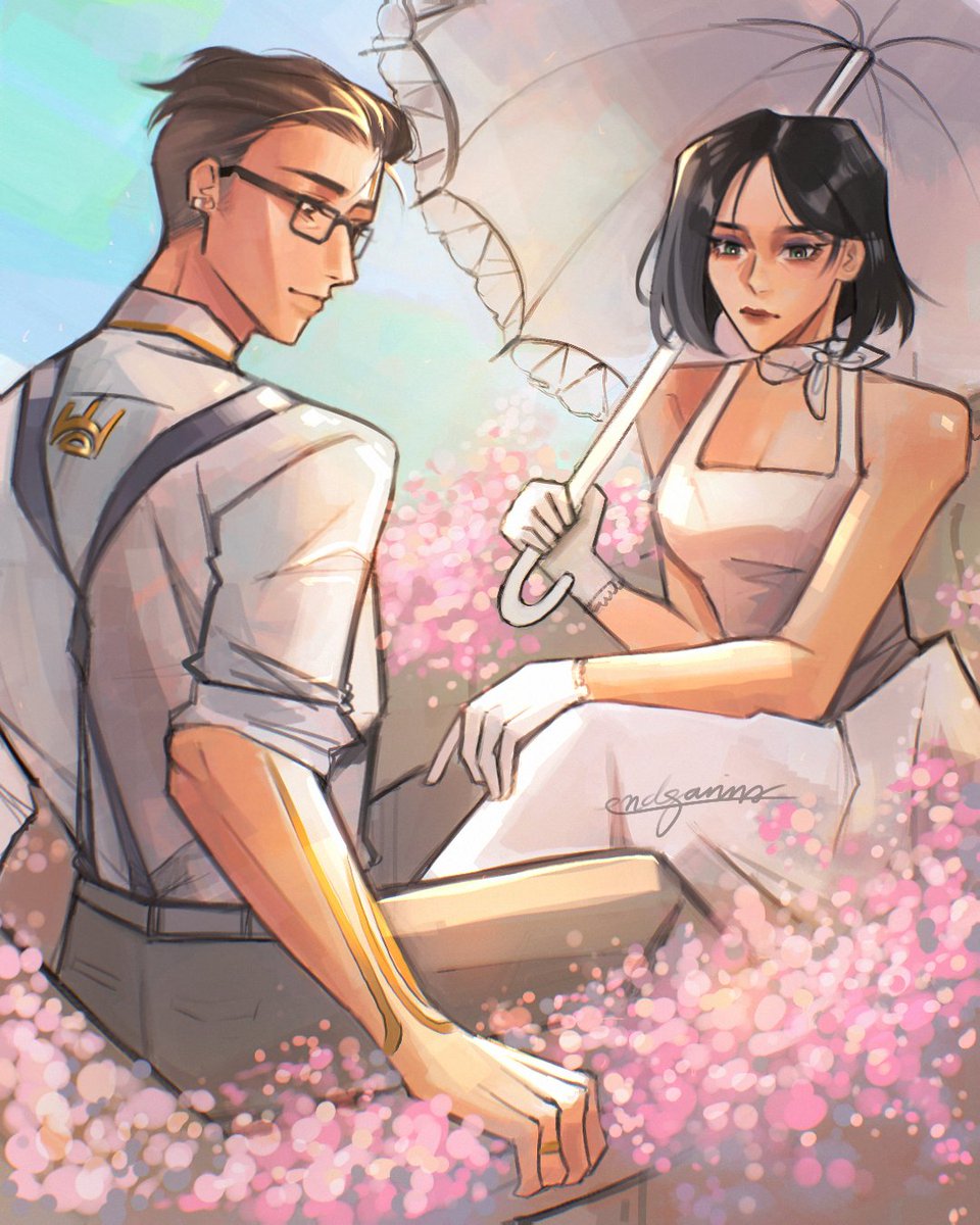 endgaims's tweet photo. Chamber and Viper decide to go on a small boat ride during their downtime #Chiper #Valorant #ValorantArt https://t.co/0XmrIJGqbi