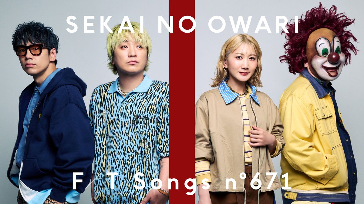 SEKAI NO OWARI OFC (@SekaiNoOwariOFC) / Posts / X