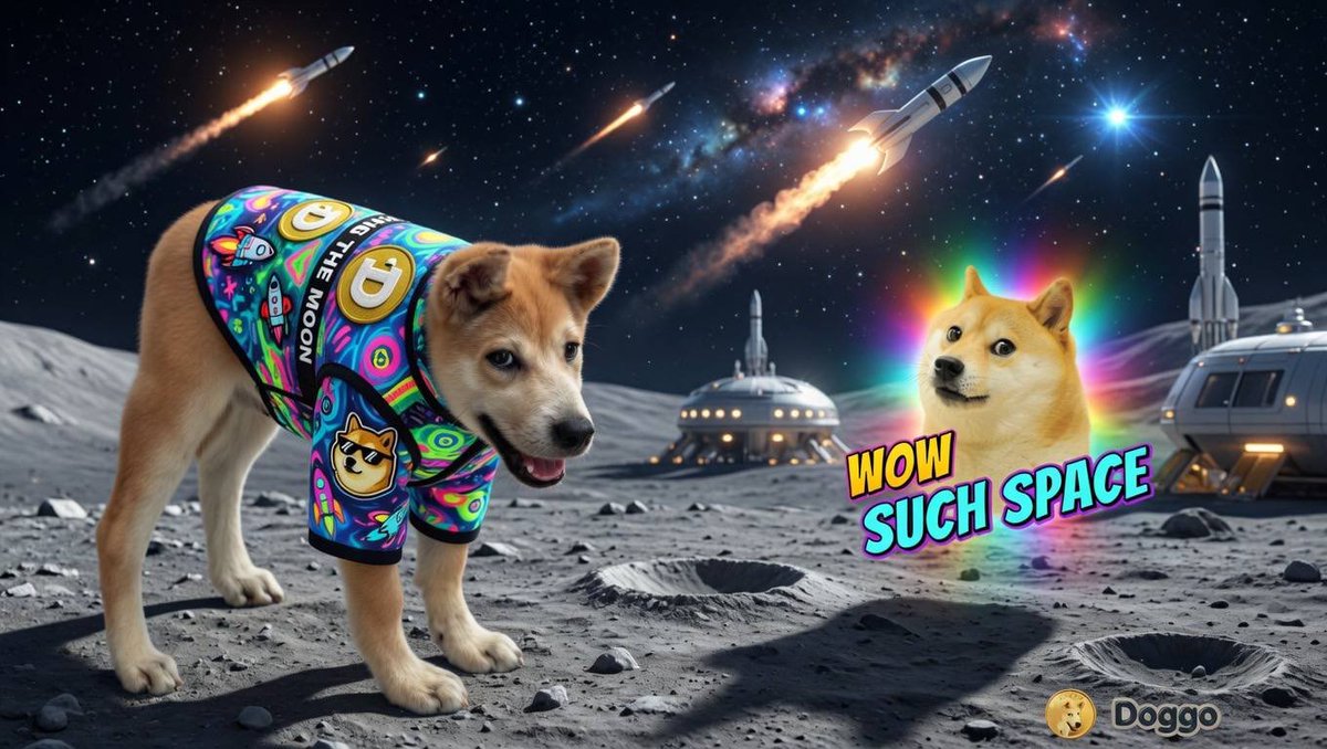 doggomeme_ETH's tweet photo. GM， $DOGGO 狗狗家族社区～

为什么有些项目能走得很远？

因为真正喜欢它的人，愿意接受它的平庸、落寞、默默无闻，也愿意经受它的剧烈波动、洗牌，甚至几次险些归零的过程。

真正的长期主义，不是天天盼着它涨、涨、涨，而是接受它现在的样子，依然愿意每天发早安、丢梗、守群、添柴。

$DOGGO 现在还小，还在低谷，但我们选择留下来，不是因为它现在多火，而是因为我们真的喜欢这份去中心化的纯粹、喜欢DOGE大哥和弟弟的传承、喜欢一起慢慢建设的感觉。

不追求短期刺激，只想把这个项目真正做好。

这才有可能让它伟大起来。
🐕📷 $DOGGO 我们不急，我们在。

#DOGGO #长期主义 #DOGE #去中心化