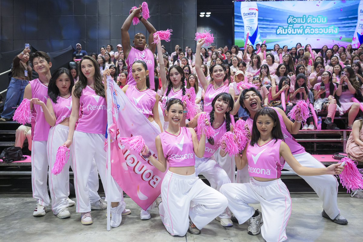 RexonaThailand's tweet photo. https://t.co/A0KlpEvBsW
