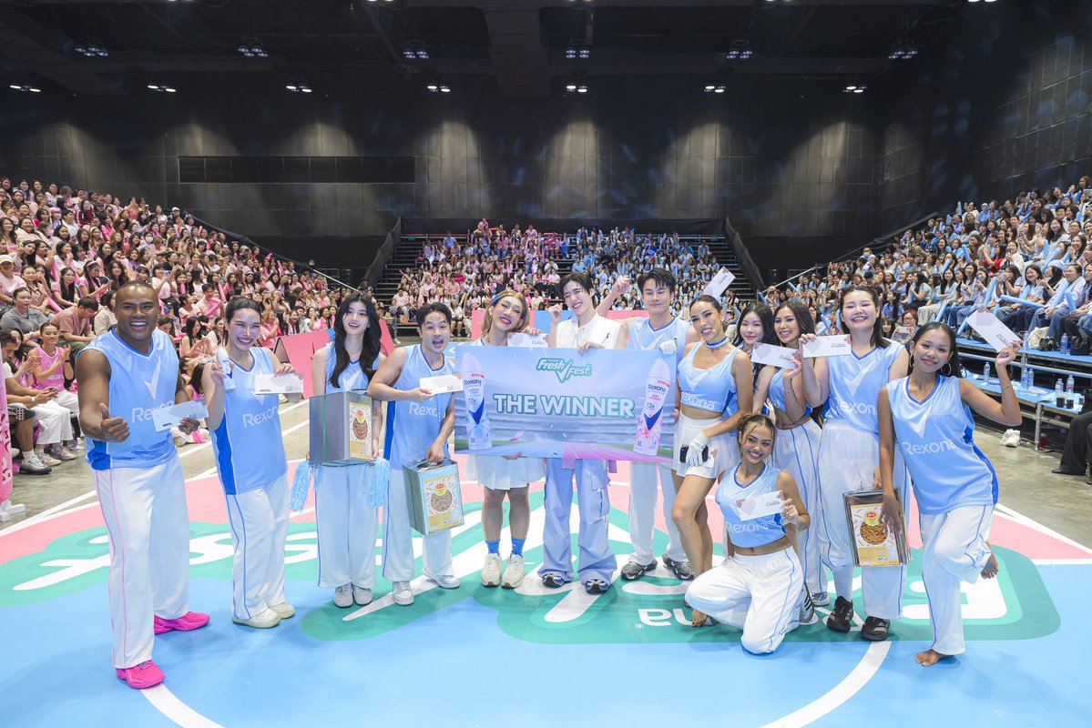 RexonaThailand's tweet photo. https://t.co/A0KlpEvBsW