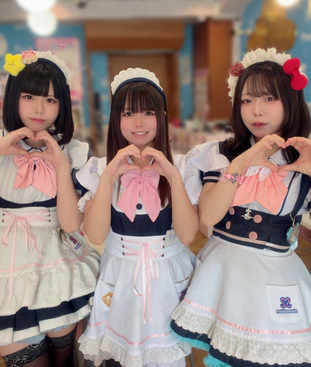 公式】めいどりーみん中央通り店 (@chuo_maidreamin) / Posts / X