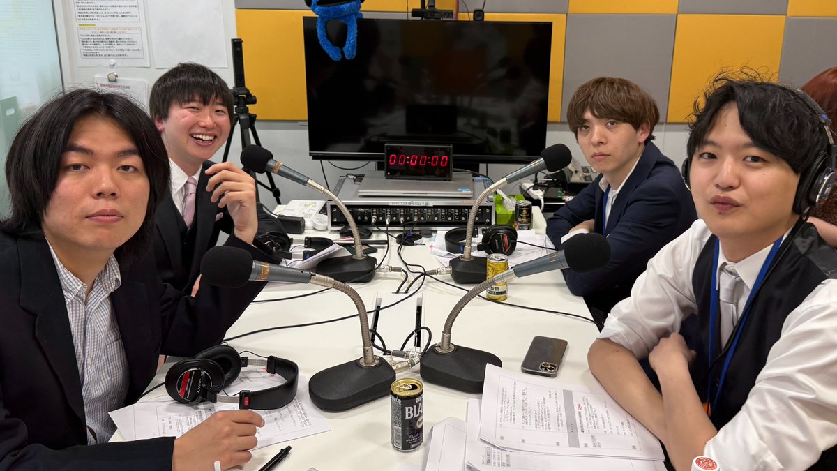 雷獣の声刀【ABCラジオ公式】 tweet media