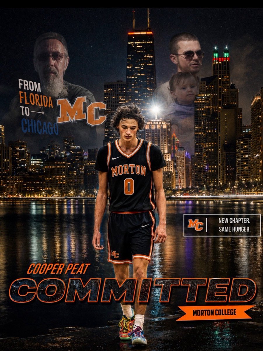 CooperPeat2026's tweet photo. 10000% committed, thank you to the coaching staff at Morton College for this amazing opportunity!!! Thank you to my mom for making it all happen! Let’s work!
@WCHSBasketball1 @CoachJRush @CaseyTaylor520 @CoachKD12 
@MortonCollegeBB https://t.co/mffYTRTrBm