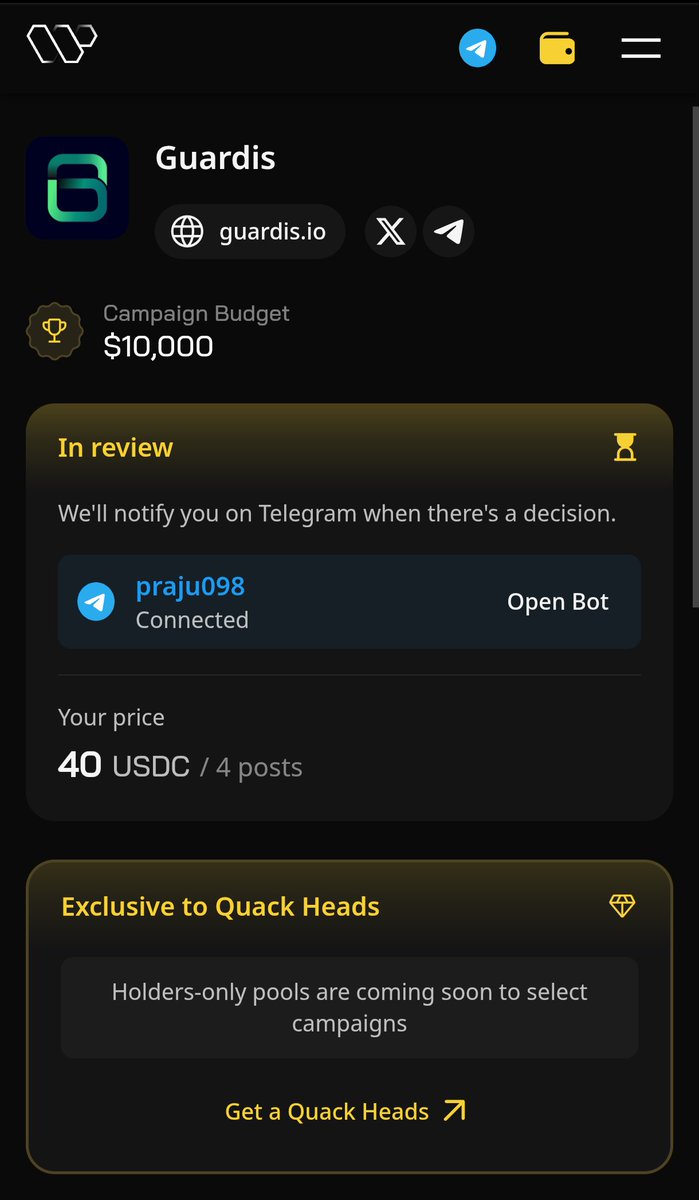 ArknightsStaf's tweet photo. Successfully applied for all the @wallchain campaigns.

What about other https://t.co/qCHeJ30Ixy