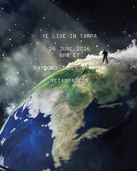 westdayever's tweet photo. Ye world tour innncoooominggggg

https://t.co/MpCOjaA3IG https://t.co/qe9x9tjv0U