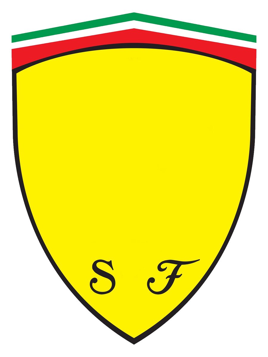 Tazilon124's tweet photo. It is rumored the new Ferrari EV will ship with the following logo because even the horse can't stand to look at it.  #ferrari https://t.co/Zm2oBwJ6n2