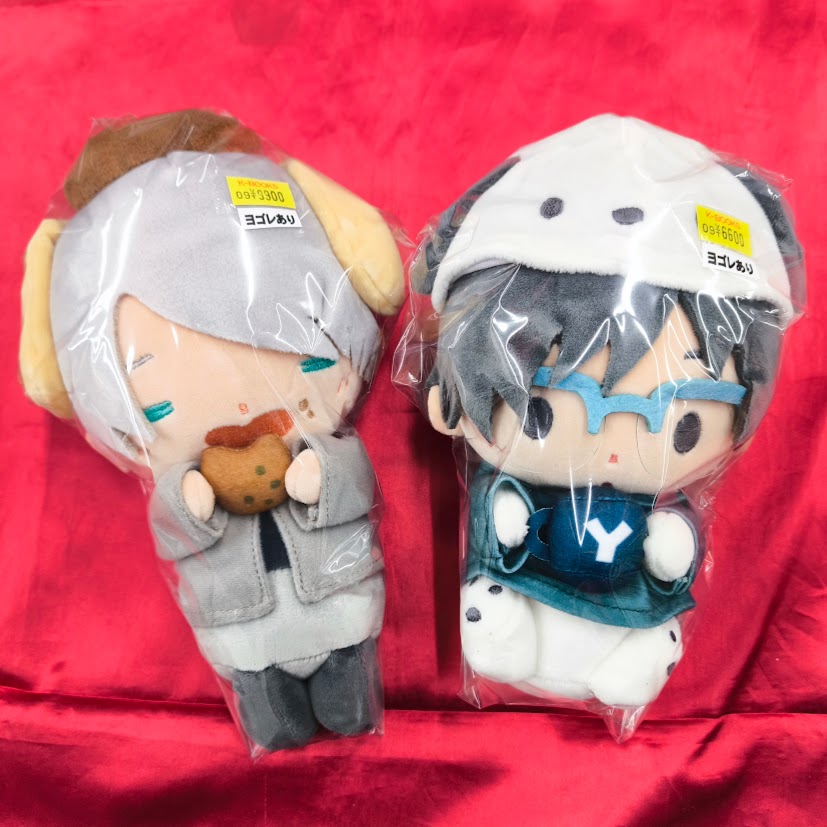 入荷情報】 『ユーリ!!! on ICE』 サンリオコラボのぬいぐるみが大入荷