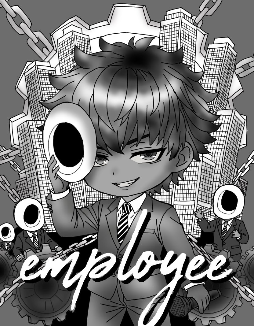 utaitelove0122's tweet photo. 🦉shackさん
6th one man LIVE - employee - 
開催決定おめでとうございます。
今からもう楽しみで仕方ないです( ◜𖥦◝ )
所々荒いですが
定規等使わず白黒で描いてみました

#employee
#シャ員便り https://t.co/3KpXTfCiLJ