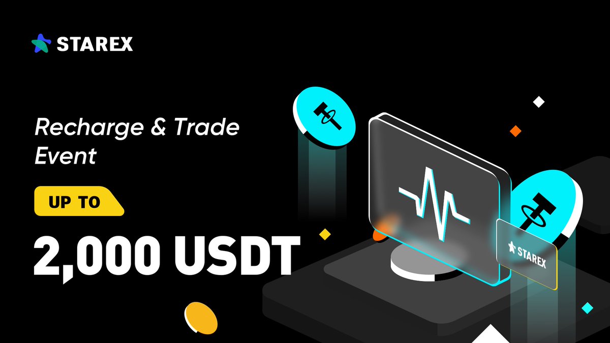 StarEx_Global's tweet photo. 🔥3 instant payout channels unlocked on #StarEx
🎯Claim: Secure the 16,888 $DOGE Airdrop (FCFS)
🔗https://t.co/tiKeikBb7v
🎯Trade: Deposit & Trade to earn up to 2,000 USDT
🔗https://t.co/861rIPzJoN
🎯Engage: Join our Telegram to claim your 20 USDT Airdrop
 🔗https://t.co/HeSvSRBJy7
#Airdrop #Crypto #DOGE