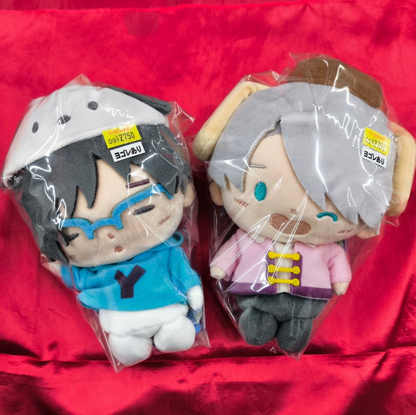 入荷情報】 『ユーリ!!! on ICE』 サンリオコラボのぬいぐるみが大入荷