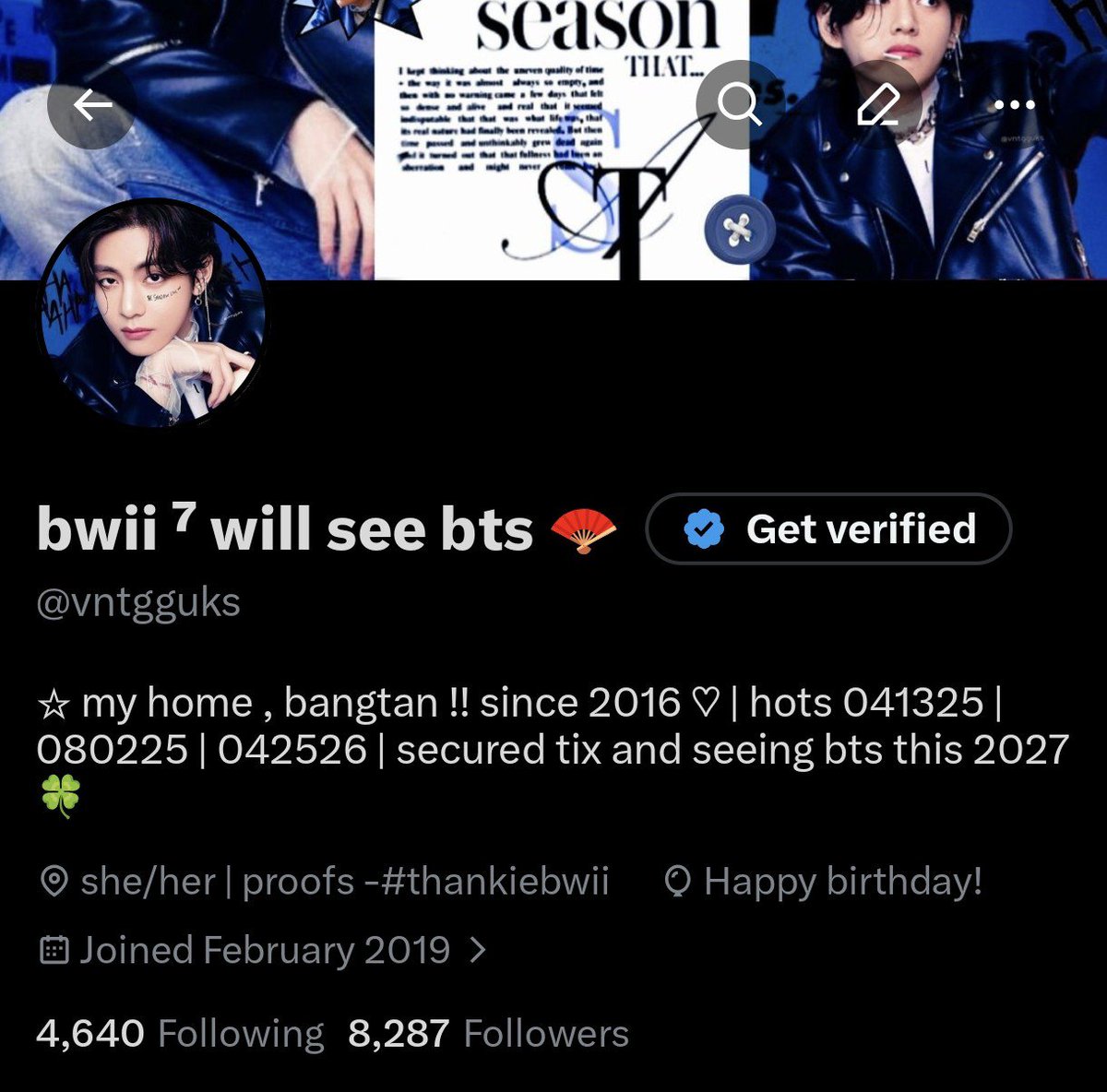 bwii ⁷ will see bts 🪭 tweet media