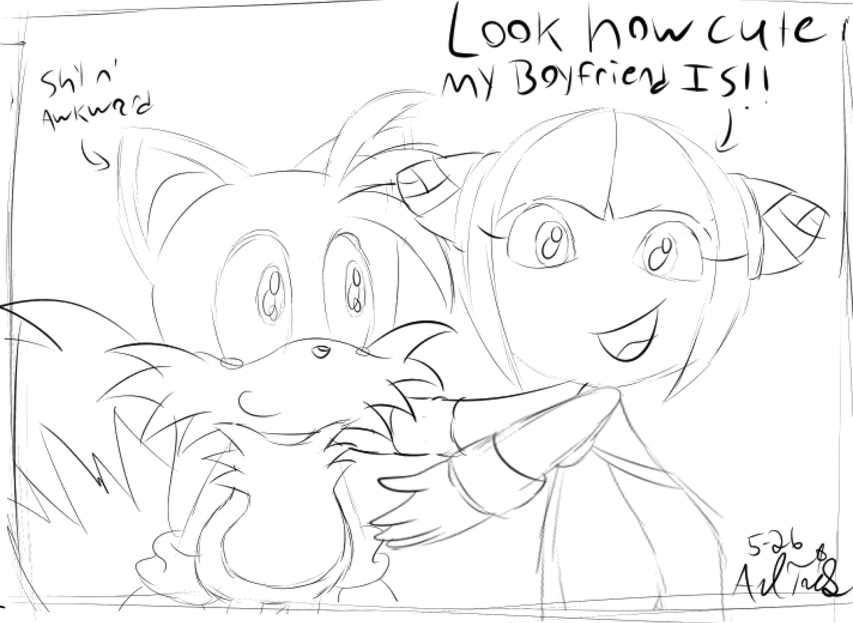AndTailsArt (Commissions Open) tweet media