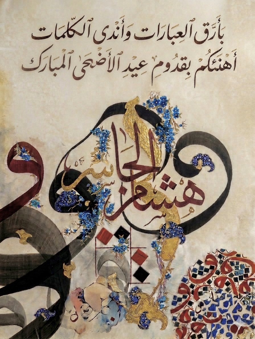 HJaser's tweet photo. الوالد القائد الله يحفظه يبارك لكم عيد الأضحى المبارك 🌹💕
نتمنى لكم ولعائلاتكم ولأحبابكم عيداً سعيداً مليئاً بالخير والبركة، ونسأل الله أن يعيده علينا وعليكم بمزيد من الإنجازات والتقدم والنجاح والصحة والعافية والسعادة الدائمة.

كل عام وأنتم بخير وازدهار 💕🌹 https://t.co/sia6NKo7ZO