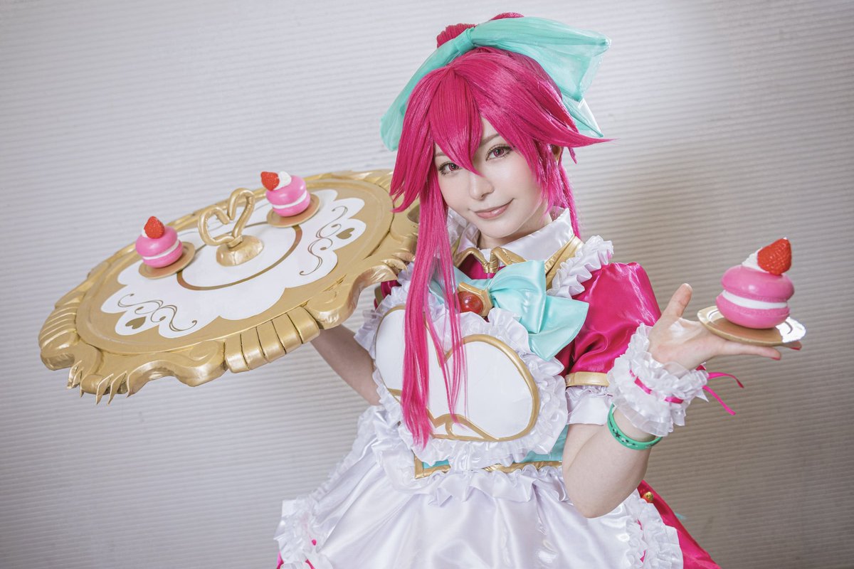 TunaTanaka's tweet photo. ⚠️cosplay/コスプレ

 League of Legends /LoL
 シヴィア Sivir /カフェキューティーズ　

📷ゆう兎さん（@Y_u_Usagi ）

#ろこぱ6
#lolコス
#lolcosplay
#leagueoflegends https://t.co/XfeIcaA8Hy