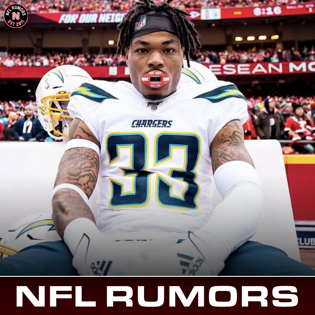 nflrums's tweet photo. 🚨🚨#Chargers make James the highest-paid safety 

New deal includes $57.5M guaranteed 💰💰💰 https://t.co/8rgcPYBbmQ
