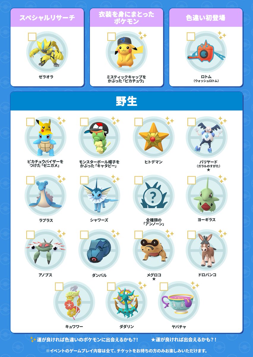 Pokémon GO Japan tweet media