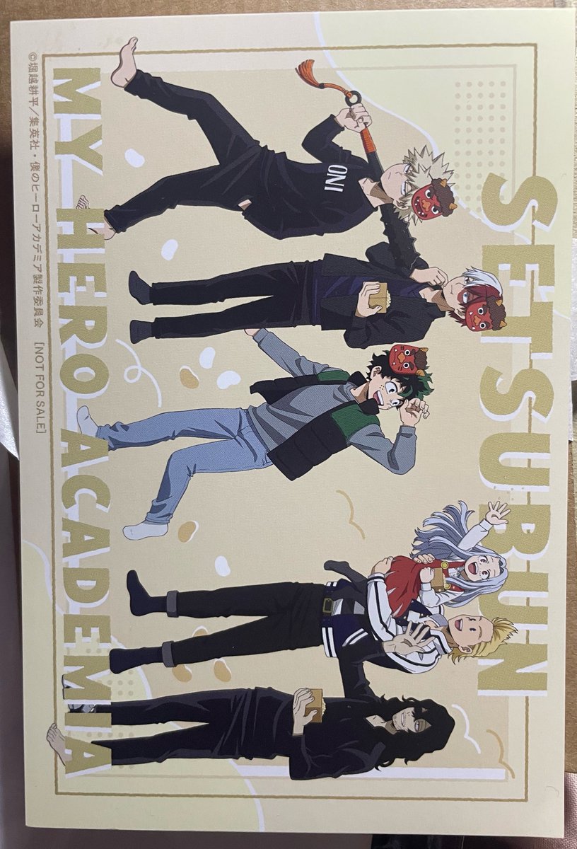 TamAizahawks's tweet photo. WTS my hero academia mha bnha
Postcard official merch
💰30rb/ea
50rb dapat 2pcs (bebas pilih)

⚠️Min pembelian 35rb
✅inc all #warunganime #warungmha #warungbnha https://t.co/MGuX0a2V9F