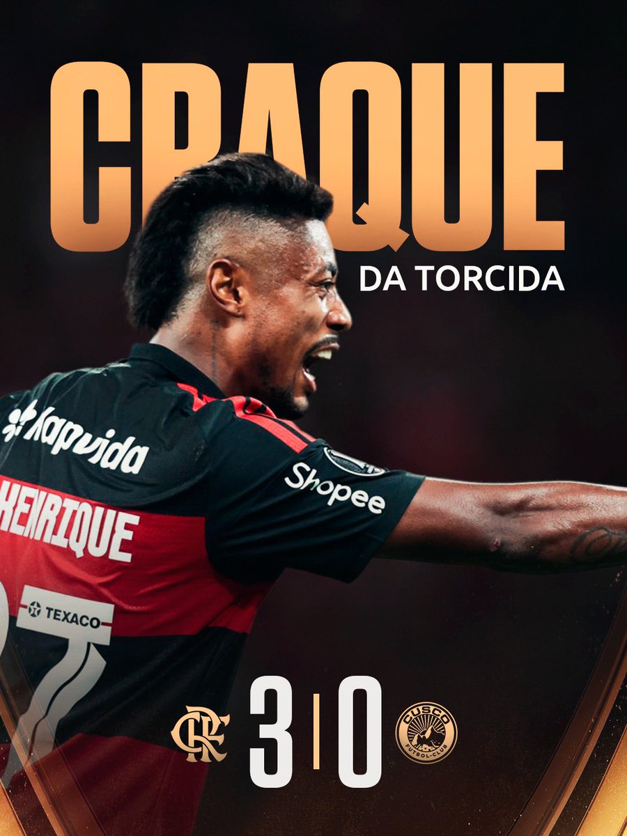 Flamengo tweet media
