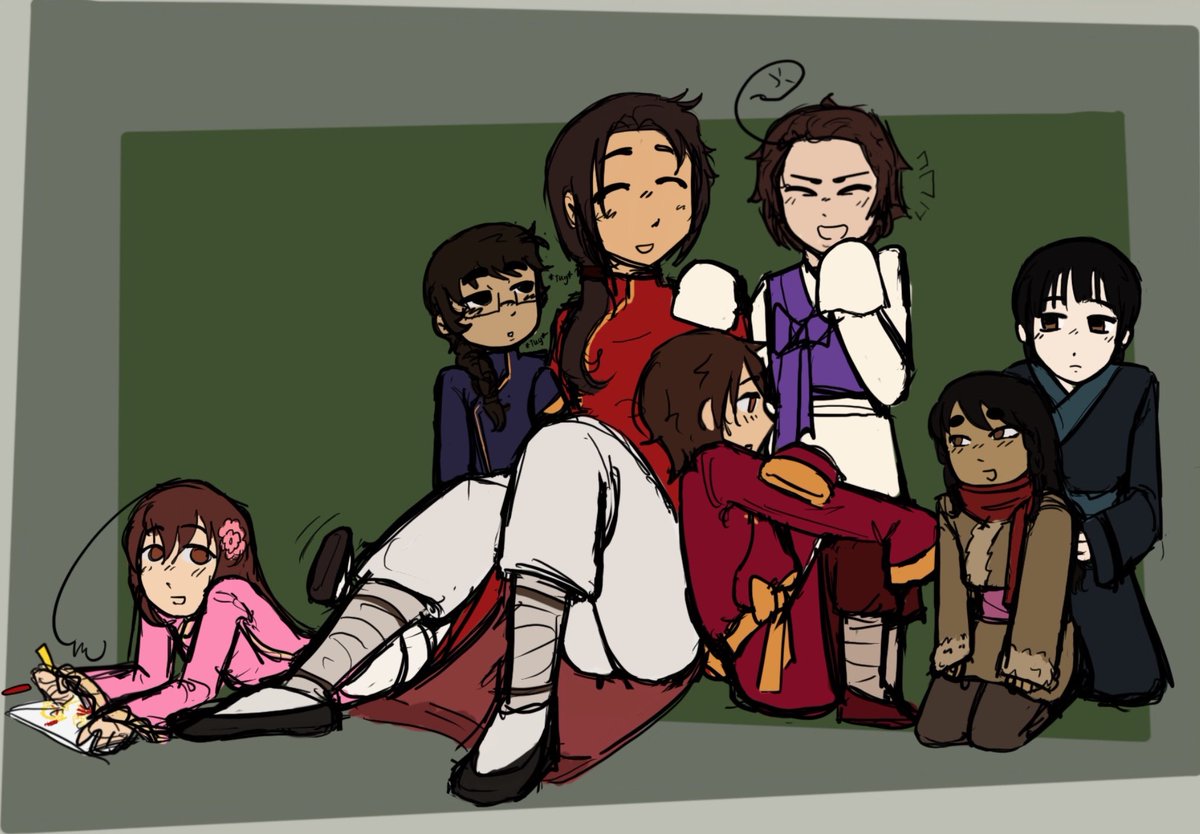 AwweShuucks's tweet photo. Hetalia East Asian family art but I also added Mongolia and nei Mongol, random kid gif #aphetalia #aph #aphmongolia #aphchina #aphjapan https://t.co/Sqye4tuKsn