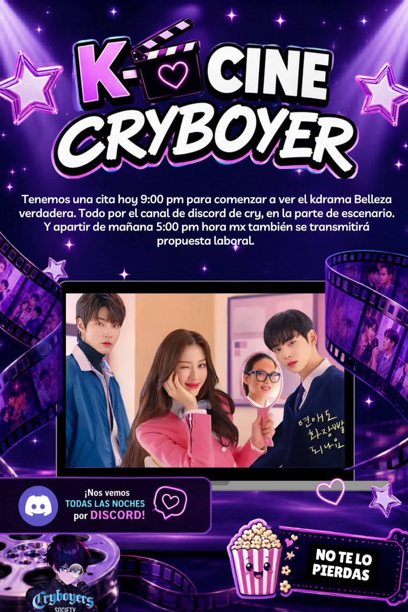 Cryboyersociet1's tweet photo. Ya estamos aquí para el capítulo 5 y 6 entren https://t.co/rKgJCYX9nc https://t.co/ZVytY4Q3aC