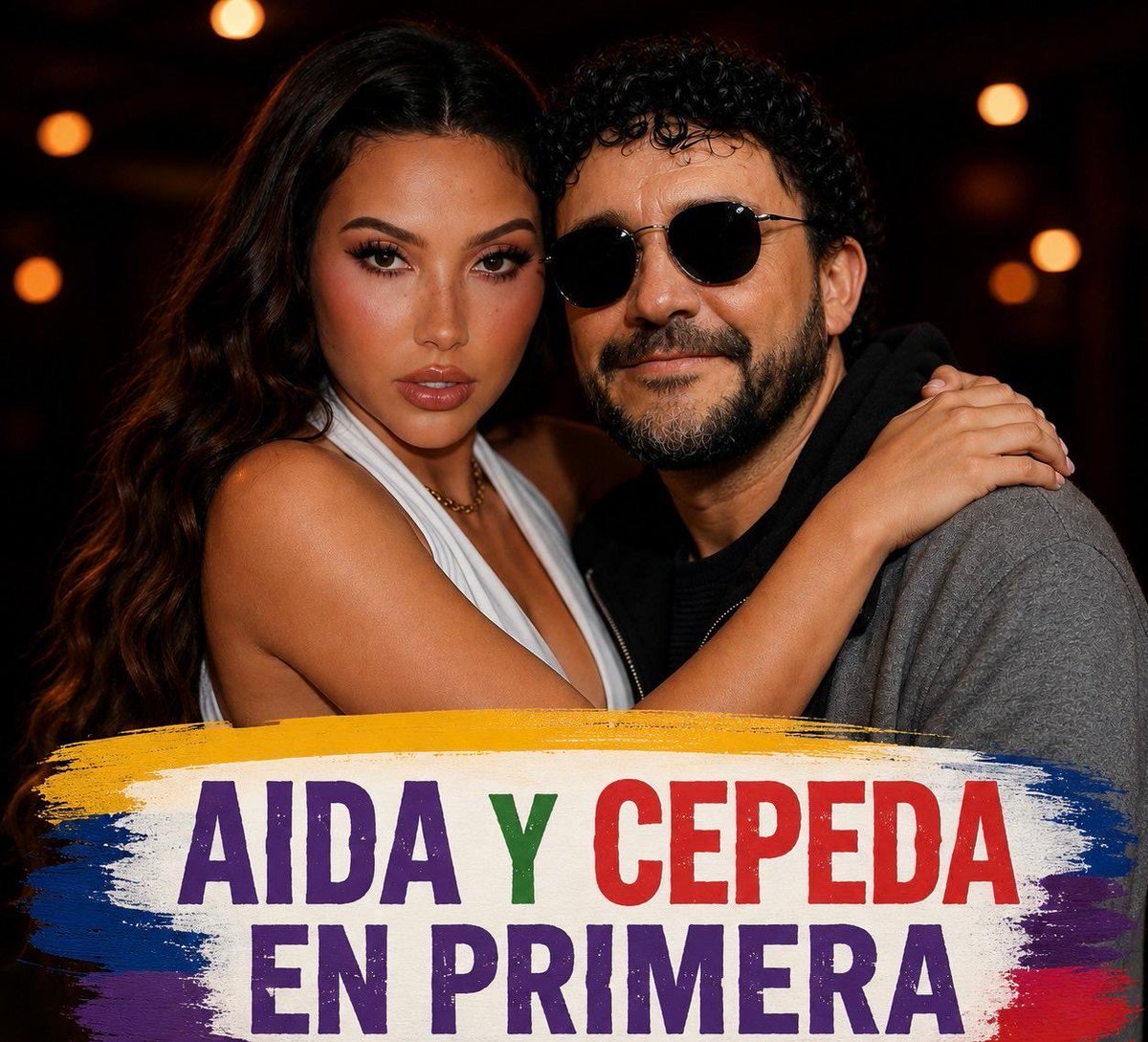 FelipeRonben's tweet photo. "No se mi negrita linda qué es lo que tengo en el corazón, que ya no como ni duermo sino pensando solo en tu amor." 

- Ivan Cepeda https://t.co/wy19ZYOr7a