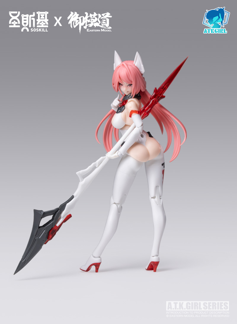rolloO228's tweet photo. なんかエッチな美少女プラモデル出てる!!!!!
かなり好みなので予約しようかな
【SOSKILL × #御模道 】 ATKシリーズ 九尾狐・妲己
#SOSKILL https://t.co/nwDcgMD6wh