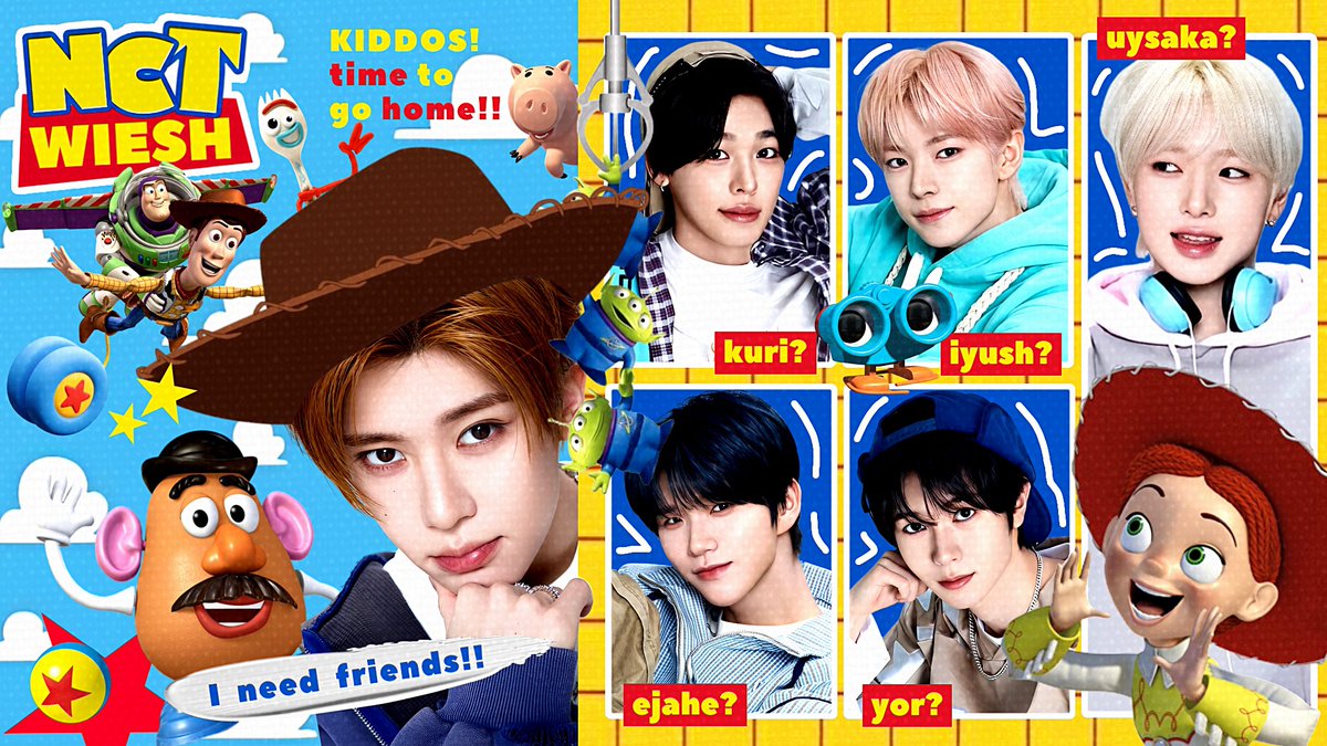 ₊✩ 별을 넘어, 𝙉𝘾𝙏 𝙒𝙄𝙀𝙎𝙃. tweet media