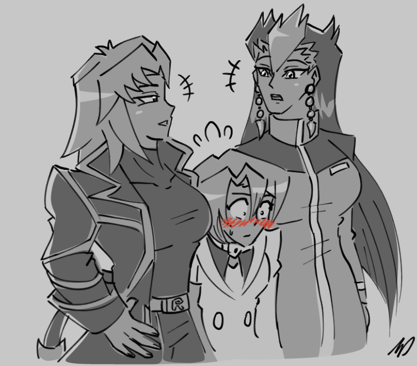 RoseAphidArt's tweet photo. between two pretty pretty people https://t.co/MlxlEcR878