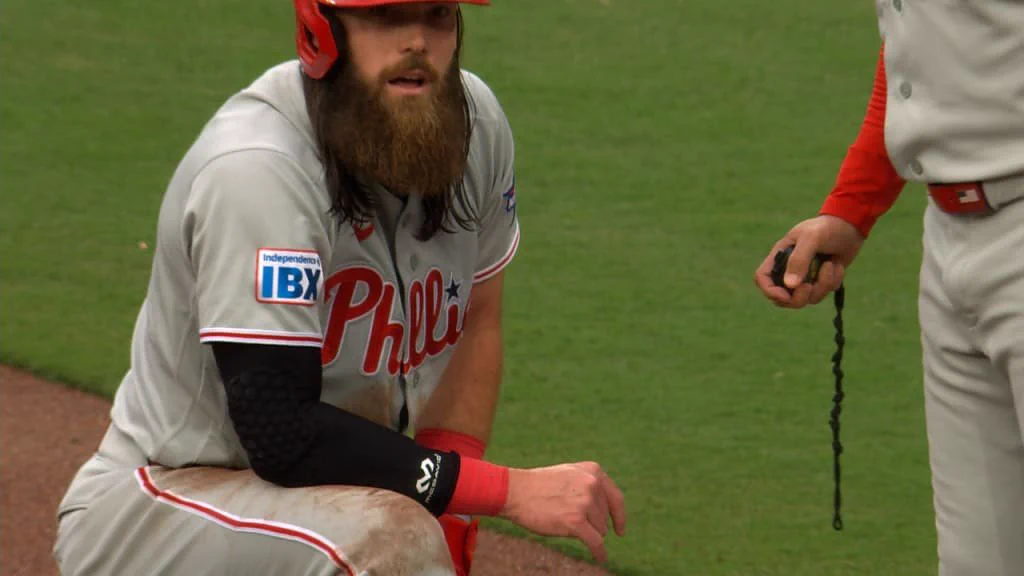 Phillies Win Series Over Padres, But Marsh's Finger Sprai...