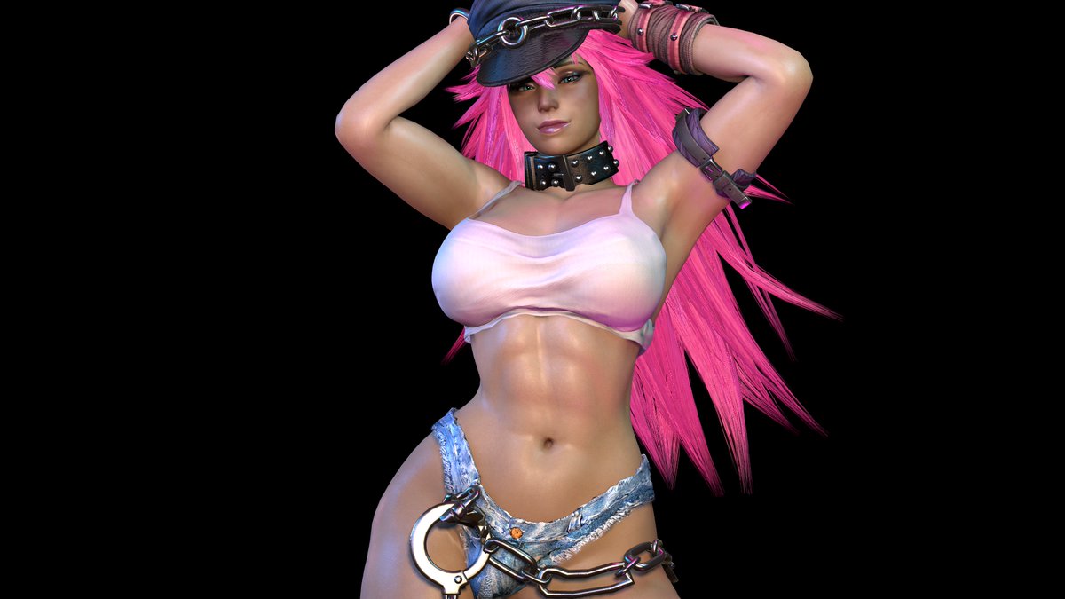 BarbarossaVAM's tweet photo. Ultimate Poison recreated for VAM, based on the @Pumps_nsfw model, many thanks for his permission and to all the creators involved in the original model
More info at
https://t.co/UDkwvVsDzC
Available now in my patreon

#vam #virtamate #Streetfighter #Poison #finalfight https://t.co/KBaoqICXSK