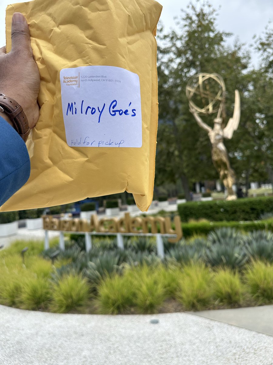 MilroyGoes's tweet photo. @iemmys thank you ♥️ https://t.co/h5H0Q65jrx