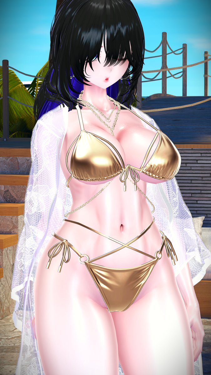 DubzyRose's tweet photo. Ready for summer beach.☀️🏖️
#セレコル #ラシューシャ #Lasyusha https://t.co/6kjabY321v