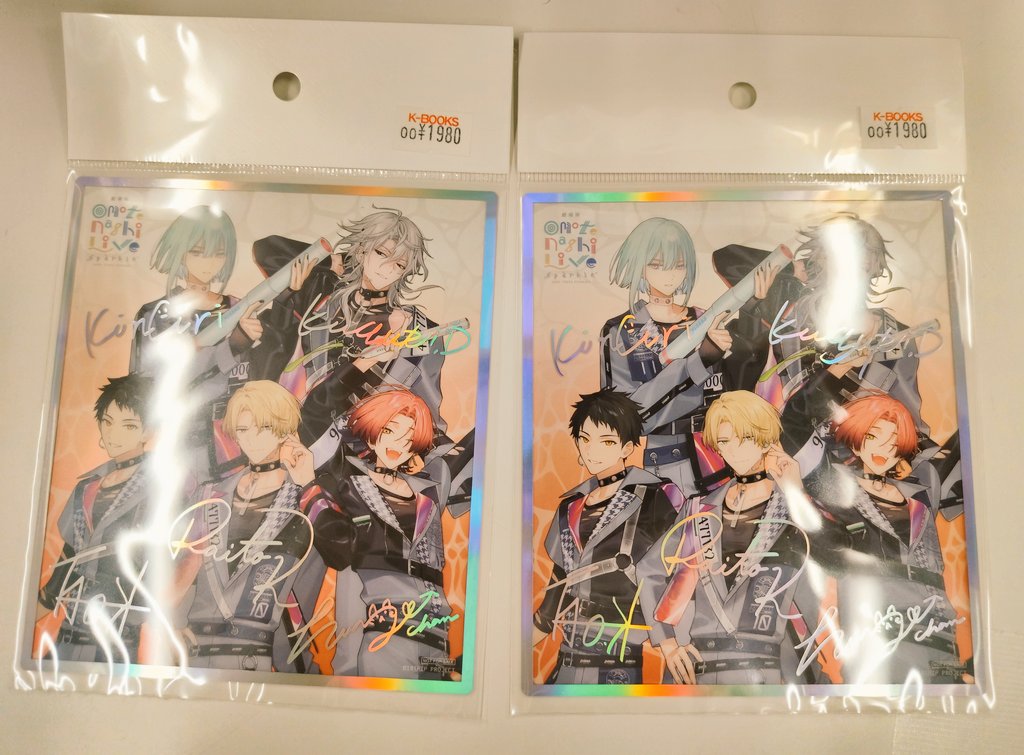 入荷情報】 18TRIP エイトリ 特典 クリアカード 夕班 入荷しました