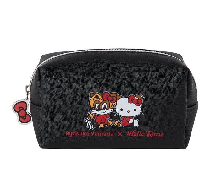 山田くんのグッズ購入完了！！ キティちゃんとコラボ❤️🤍 やばっ