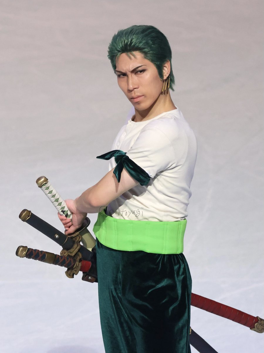 evitoyagi's tweet photo. 剣士でも刀剣でもチートな人でも
きっと何でもできるよ🗡️

📸OPOI田中刑事さん https://t.co/R2APtjANcS