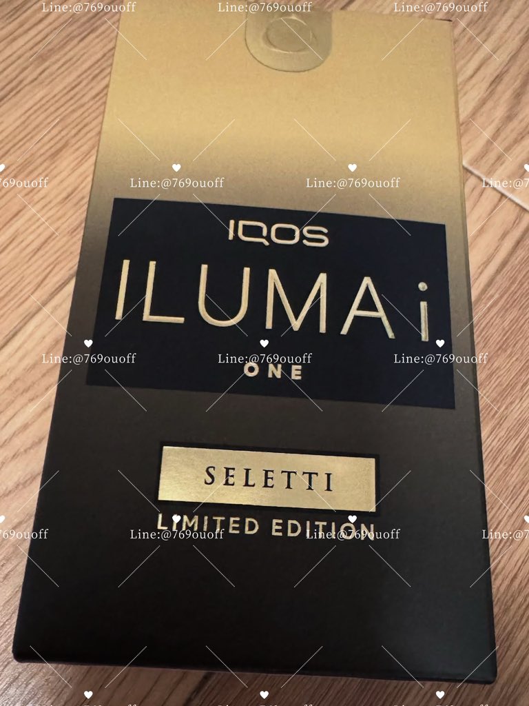 brain69502's tweet photo. อุปกรณ์ทำความร้อนยาสูบ IQOS ILUMA i ONE รุ่นลิมิเต็ดเอดิชั่น SELETTI เป็นรุ่นแบบ All-in-one ที่สามาร���ใช้งานต่อเนื่องได้ 2 ครั้งโดยไม่ต้องรอชาร์จ

Line:@769ouoff
https://t.co/vASiBdz4dU

#iqos #iqosthailand #ไอคอส #หิ้วจากญี่ปุ่น #บุหรี่ #TresGracas #BINIonWishBus #หวยงวดนี้ https://t.co/VedaVF6iyD