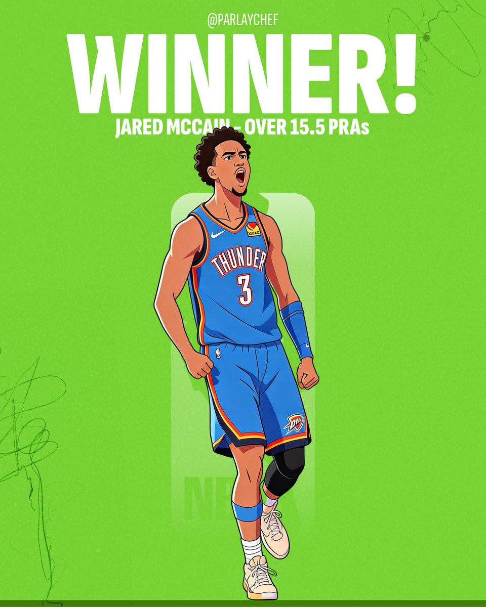 ParlayChef's tweet photo. 🔥 BANG BANG!

Back-to-back POTD Ws! 🫡

❤️ Who’s cashed with this second-half showing? https://t.co/2lYCzHQ6Hg