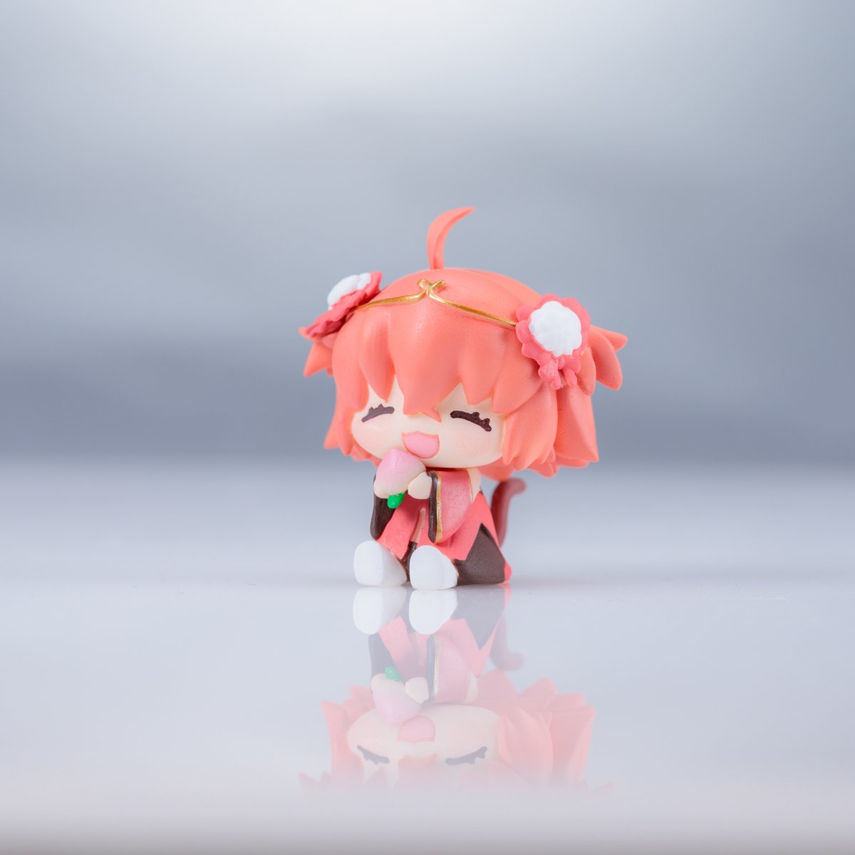 ガレージキット　溶けちゃうぐだ子 三英傑ぐだちゃんのガレージキット この笑顔を作るのはあなた