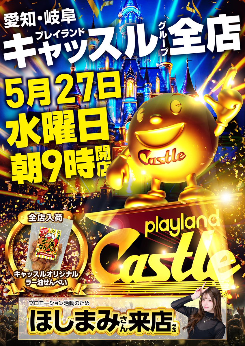 プレイランドキャッスル高浜店 (@castle_takahama) / Posts / X