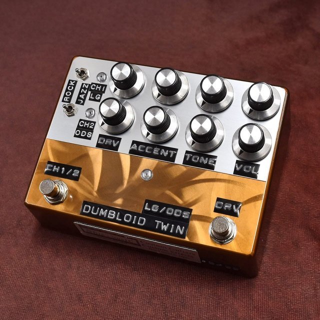 Shin's Music/DUMBLOID TWIN Custom Copper Scratch(LG ODS)が入荷しま