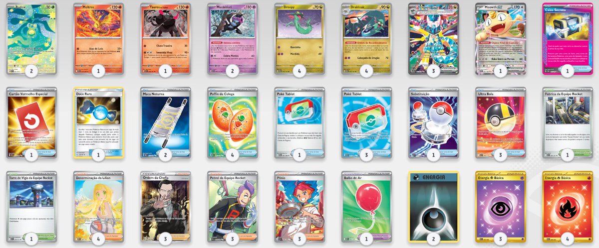 phaelcp's tweet photo. Mais um arceus e dessa vez o deck foi essa bomba, joguei muito com dusk no começo, troquei pra dudunsparce, me frustrei com martelo e fui pra essa maluquice para testar ir segundo. Conclusões: ser primeiro ainda é superior, ace-spec tem que ser cristal e  moltres/taurus inúteis. https://t.co/MfShRlATzd