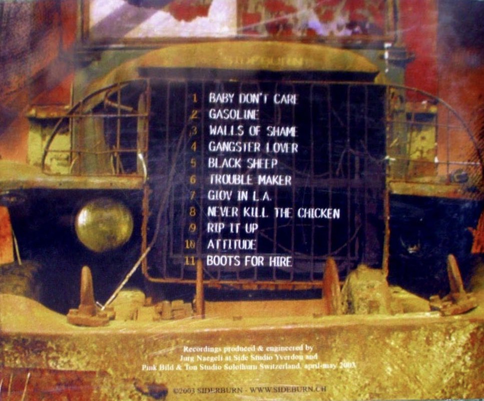 buzz_kunst's tweet photo. #NowPlaying 【No. 851】
Sideburn - Gangster Lover
(From 1st Album "Gasoline", 2004)
#HeavyMetal
#HardRock
#ハードロック
#ロックンロール
#Sideburn
https://t.co/GdUuyBCRc5 @YouTubeより https://t.co/rHVd6ZXMHH