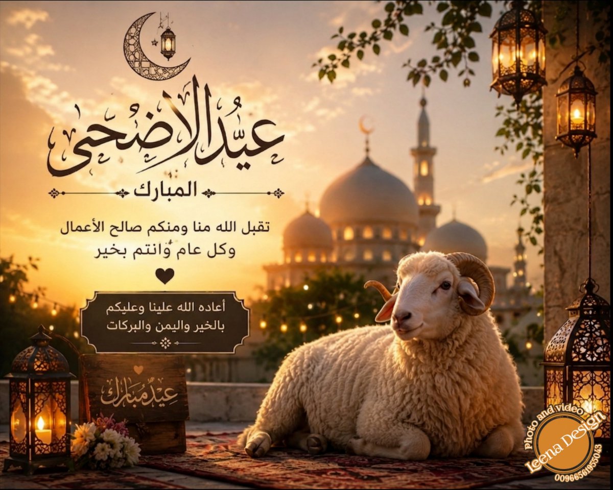 Lloooosh27's tweet photo. #تهنئة #تهاني_وتبريكات #العيد #عيد_الأضحى #عيد_الأضحى_مبارك #عيدكم_مبارك #عيد_سعيد #عساكم_من_عواده #تقبل_الله_طاعتكم #تقبلوا_تحياتي_وتقديري
#السعودية #السودان
✨✨✨✨✨✨✨✨✨✨✨ https://t.co/yB61I1ur2J