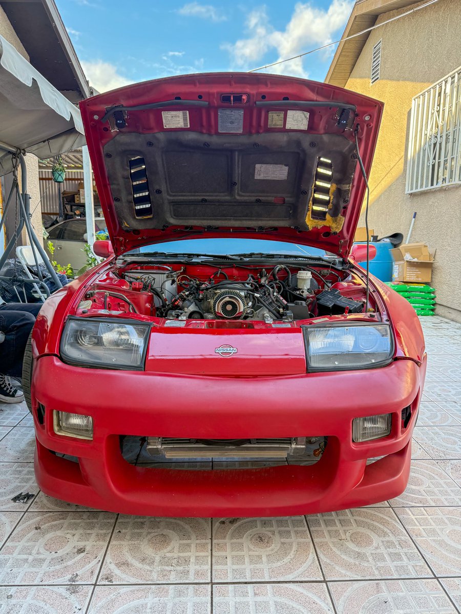 albert_mpe's tweet photo. Ls swapped Nissan 300zx https://t.co/N76sn4afEL