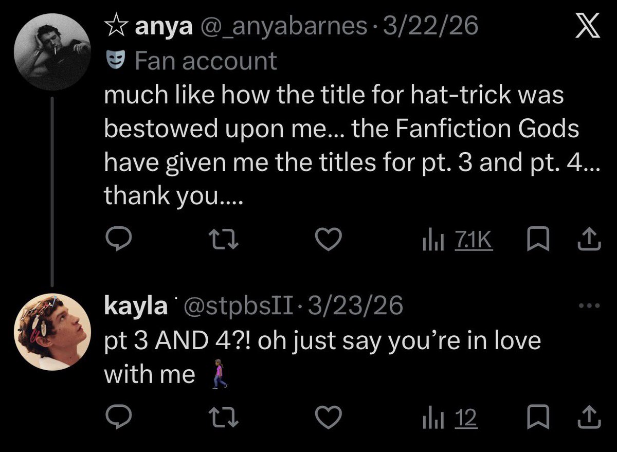 _anyabarnes's tweet photo. @stpbsII i think you like my freak #thisyou https://t.co/gHCvO9AqzS