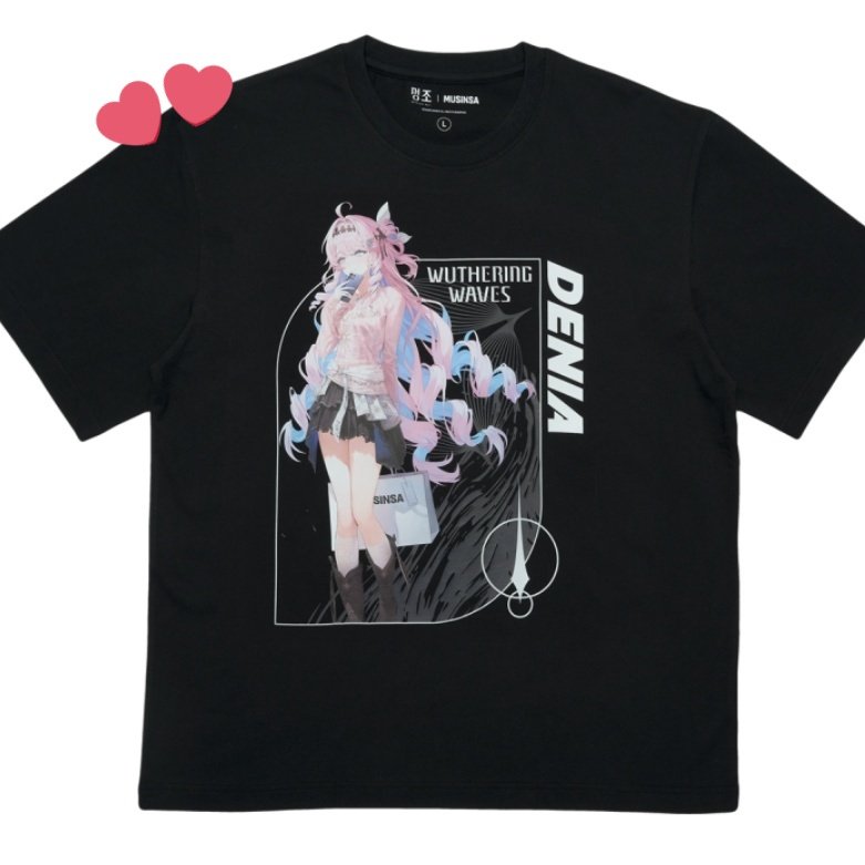 ⚡️韓国限定『鳴潮』MUSINSAコラボ⚡️ 漂泊者、ダーニャ、エイメス