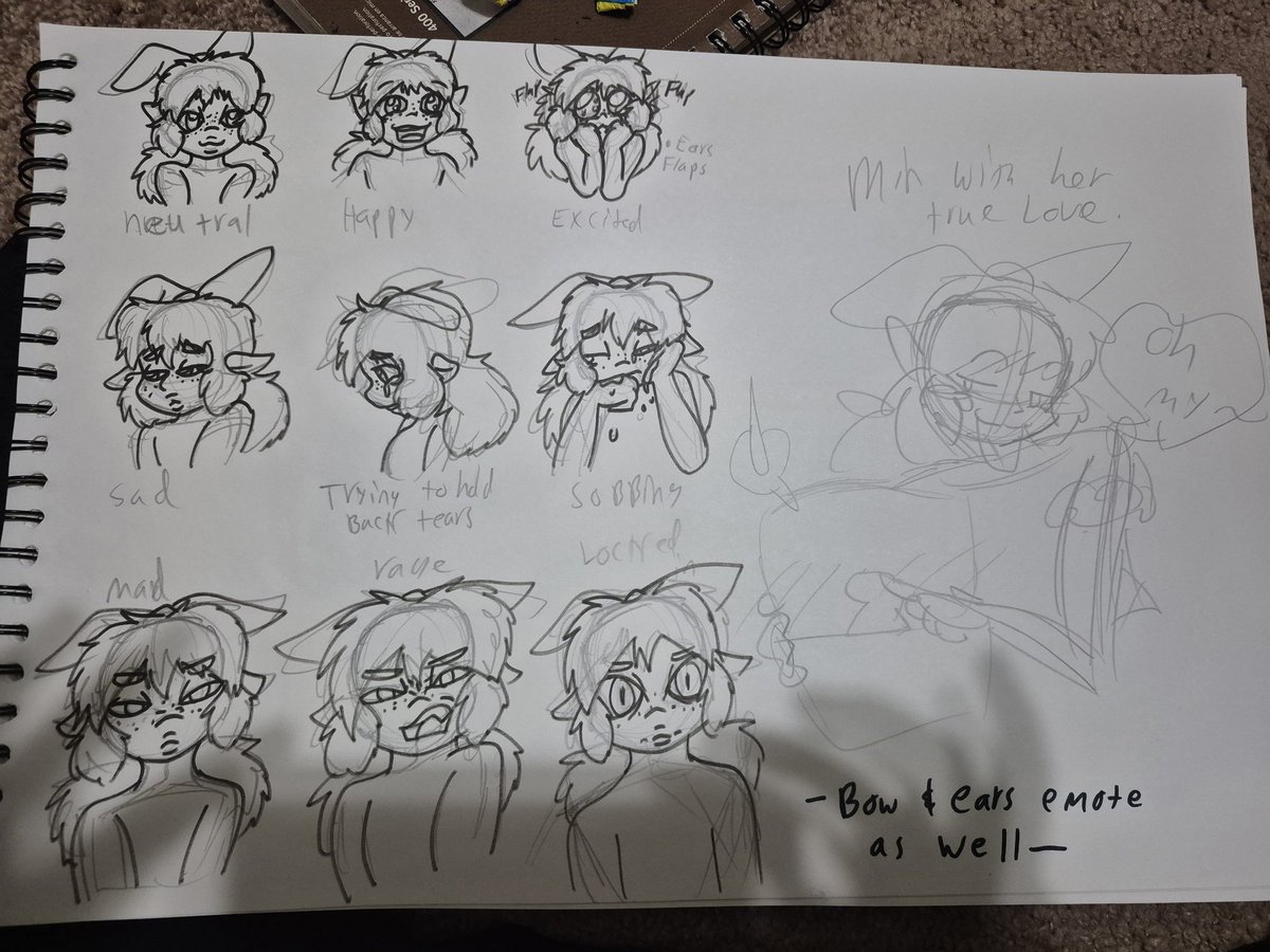 Fox Masked Child -OPEN COMM- tweet media
