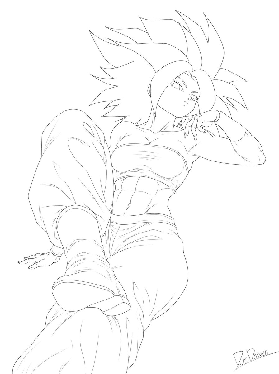 Juango0122's tweet photo. Preparando un fanart de Caulifla, ya me tocaba dibujarla ✍️🔥 #Dragonball #caulifla #kale #fanart #sketch https://t.co/jLAWFON7MY