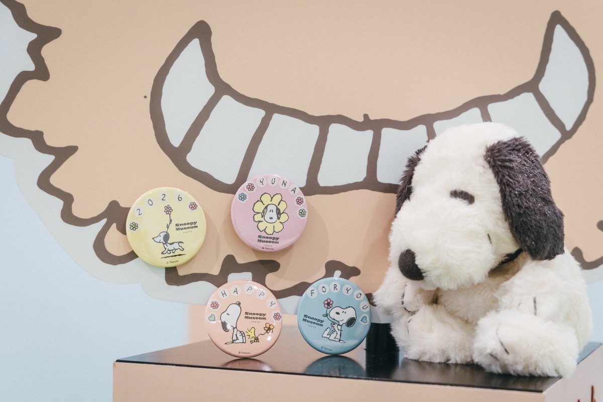 SNOOPY MUSEUM TOKYO on X: 